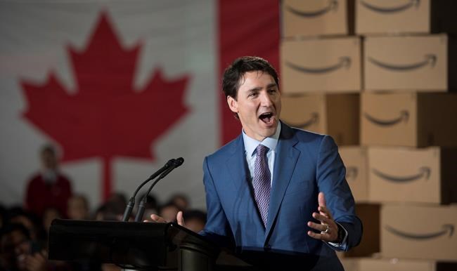 PM sells Trans Mountain pipeline as Amazon announces expansion in Vancouver | iNFOnews.ca
