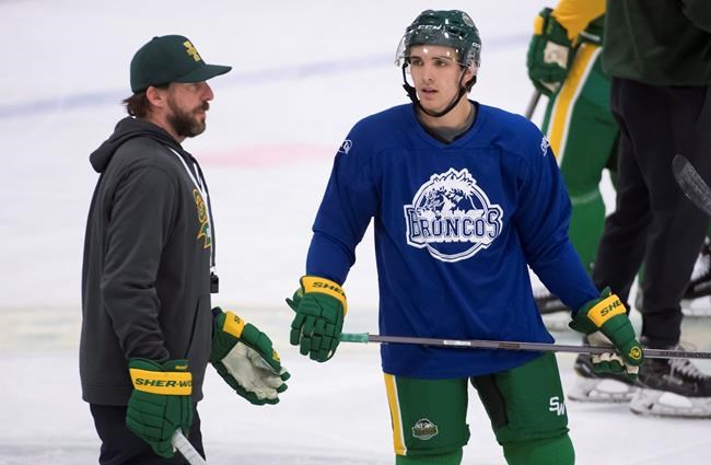 'It's a road trip that we never finished:' Humboldt Broncos back on the ice | iNFOnews.ca