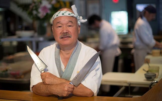 Japan gives kudos to king of Vancouver sushi kitchen, chef Hidekazu Tojo | iNFOnews.ca Japan gives kudos to king of Vancouver sushi kitchen, chef Hidekazu Tojo | iNFOnews.ca