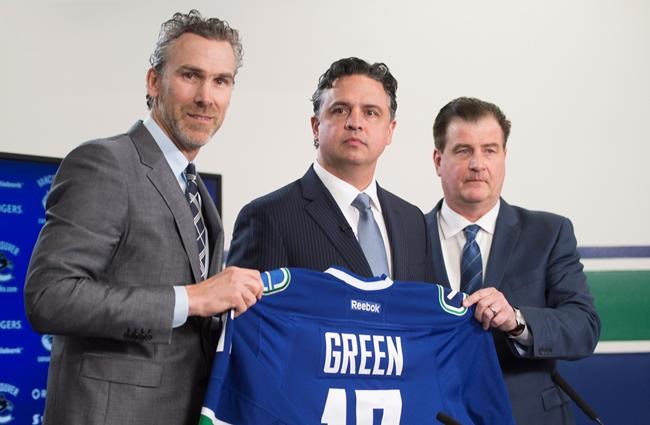 Vancouver Canucks name former NHLer Travis Green as the club's new head coach | iNFOnews.ca Vancouver Canucks name former NHLer Travis Green as the club's new head coach | iNFOnews.ca