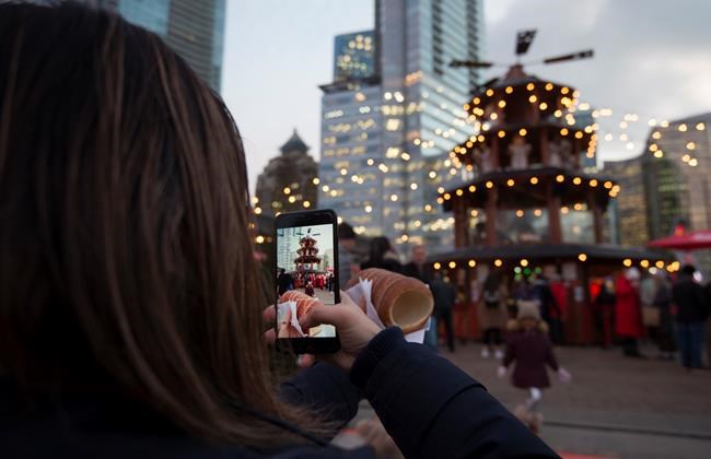 Vancouver's German Christmas market celebrates 10-year anniversary | iNFOnews.ca