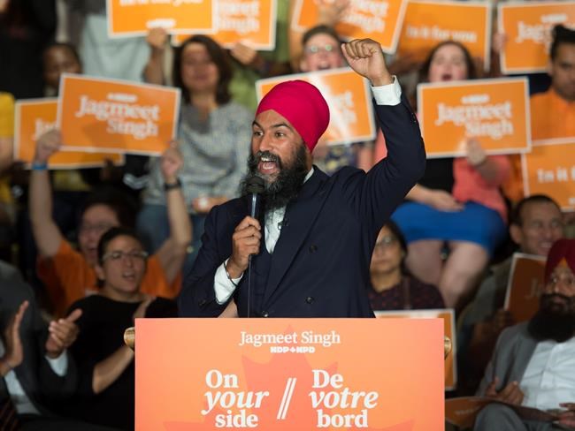 Federal NDP leader Jagmeet Singh nominated in Burnaby South riding | iNFOnews.ca