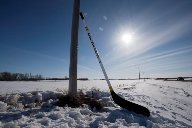 Standing room only as Humboldt Broncos bus driver remembered at service | iNFOnews.ca