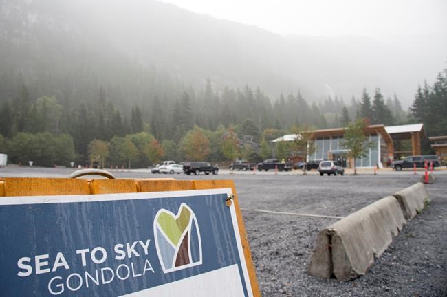 Cable of Sea to Sky Gondola near Squamish, B.C., cut again, causing major damage | iNFOnews.ca Cable of Sea to Sky Gondola near Squamish, B.C., cut again, causing major damage | iNFOnews.ca