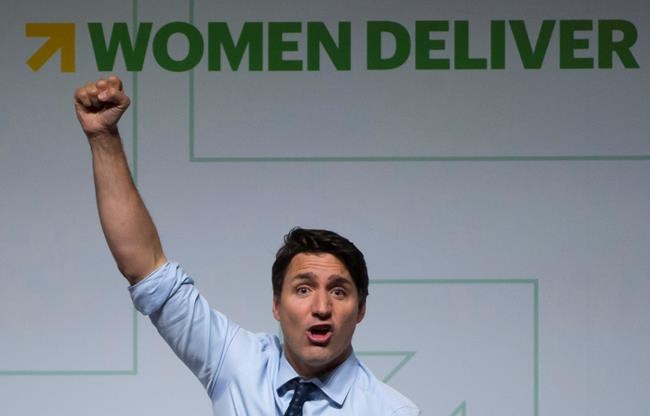 Hatred of women creeping into public debate, Trudeau tells equality conference | iNFOnews.ca