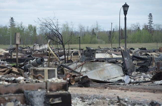 Slave Lake experience suggests fire cleanup to test Fort McMurray | iNFOnews.ca