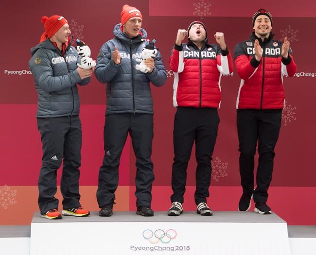 Canada's Kripps, Kopacz tie Germans for two-man bobsled gold medal | iNFOnews.ca Canada's Kripps, Kopacz tie Germans for two-man bobsled gold medal | iNFOnews.ca