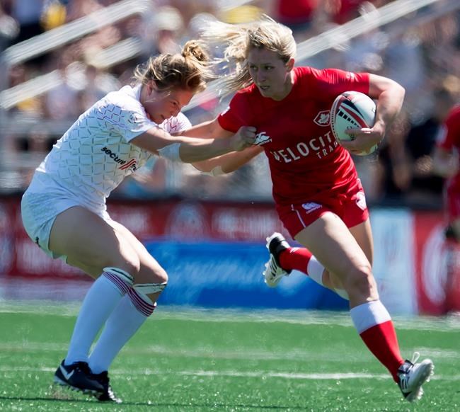 Canada defeats Ireland to finish 5th in women's rugby sevens in B.C. | iNFOnews.ca Canada defeats Ireland to finish 5th in women's rugby sevens in B.C. | iNFOnews.ca