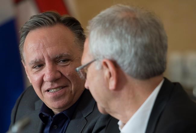 Quebec premier at odds with Alberta and Saskatchewan over Energy East pipeline | iNFOnews.ca CP2012081242