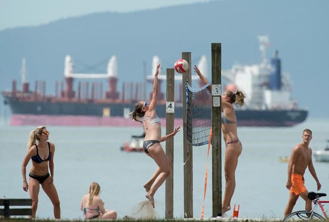 17 temperature records Wednesday as southern B.C. sweltered in pre-summer heat | iNFOnews.ca