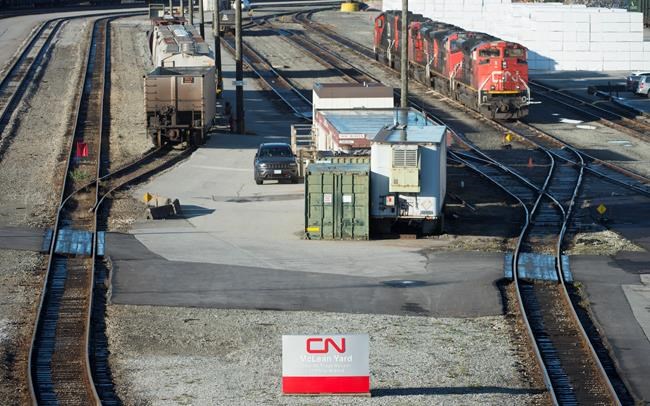 Grain-growers cancel Ottawa plans as CN, union reach tentative agreement | iNFOnews.ca