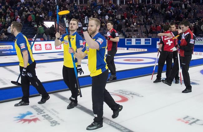 Canada skip Gushue a win away from world title despite nagging hip/groin injury | iNFOnews.ca