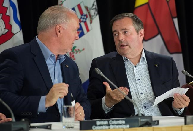 'Frustration and alienation:' Jason Kenney tells premiers national unity threatened | iNFOnews.ca