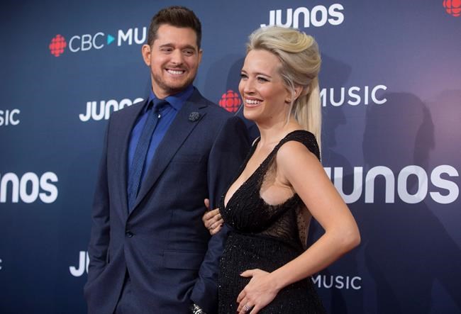 Michael Buble announces wife's pregnancy on Juno Awards in Vancouver | iNFOnews.ca