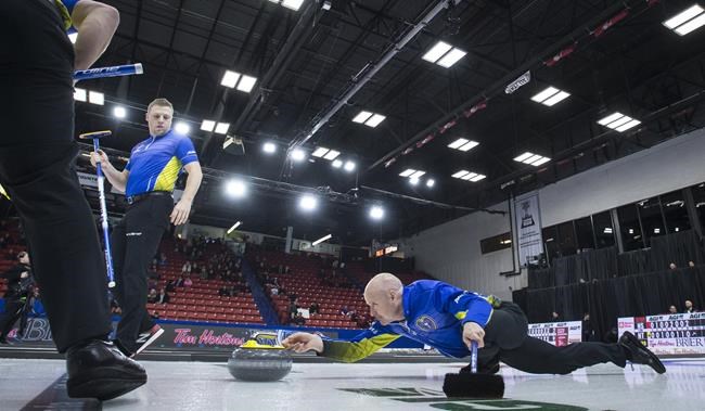 Manitoba's McEwen yet to find stride at Canadian men's curling championship | iNFOnews.ca Manitoba's McEwen yet to find stride at Canadian men's curling championship | iNFOnews.ca