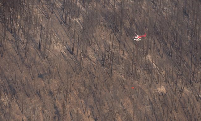 Southern B.C. facing widespread air quality advisories due to wildfires | iNFOnews.ca