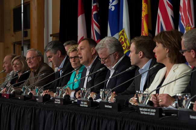 Premiers wrap meeting by agreeing in principle to internal trade deal | iNFOnews.ca
