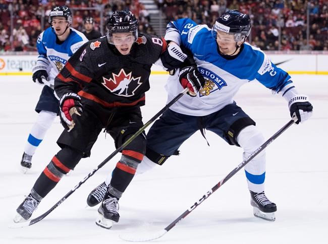 Finland uses special teams to beat Canada 5-2 in world junior tune-up | iNFOnews.ca