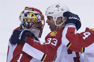 Panthers beat Canucks 3-1 in Roberto Luongo's return to Vancouver | iNFOnews.ca CP31408029