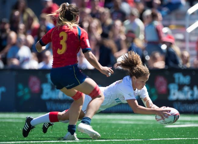 Canada earns quarterfinal berth at HSBC Rugby Sevens Series at Langford, B.C. | iNFOnews.ca Canada earns quarterfinal berth at HSBC Rugby Sevens Series at Langford, B.C. | iNFOnews.ca