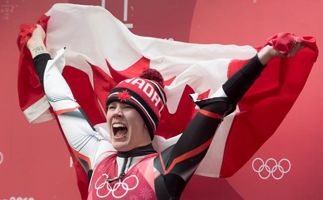 NewsAlert: Canada's Alex Gough captures women's luge bronze medal | iNFOnews.ca NewsAlert: Canada's Alex Gough captures women's luge bronze medal | iNFOnews.ca