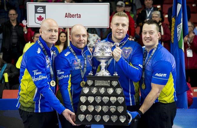 Alberta's Kevin Koe back in winner's circle at Canadian curling championship | iNFOnews.ca Alberta's Kevin Koe back in winner's circle at Canadian curling championship | iNFOnews.ca