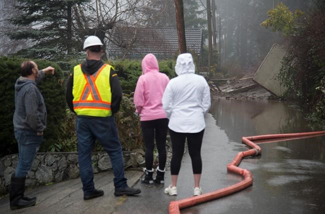 Mud slide prompts evacuation as rain saturates southern British Columbia | iNFOnews.ca Mud slide prompts evacuation as rain saturates southern British Columbia | iNFOnews.ca