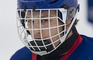 Team B.C. hockey captain Jordan Bellerive didn't have to go far to hone skills | iNFOnews.ca CP32078918