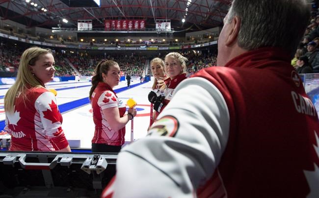 Carey coach tells official to "shut up" at Canadian women's curling championship | iNFOnews.ca Carey coach tells official to "shut up" at Canadian women's curling championship | iNFOnews.ca