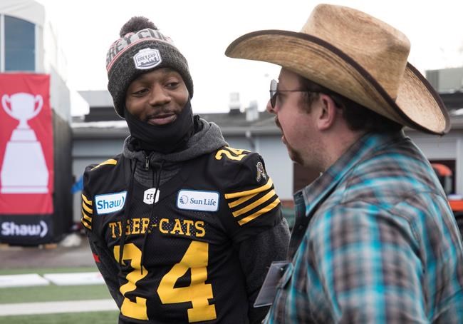 'One blessed individual': Ticats Breaux living dream after near death experience | iNFOnews.ca