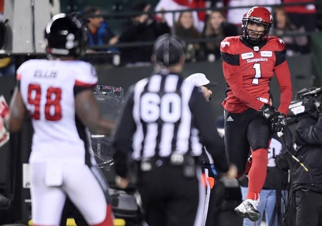 Calgary Stampeders receiver Lemar Durant named top Canadian at Grey Cup | iNFOnews.ca Calgary Stampeders receiver Lemar Durant named top Canadian at Grey Cup | iNFOnews.ca