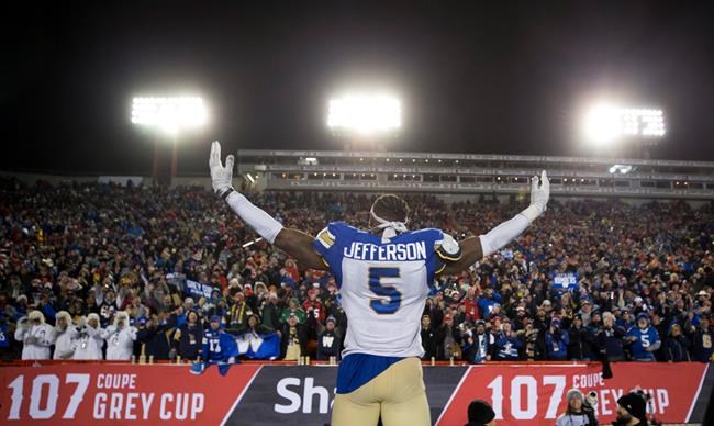 Grey Cup-champion Blue Bombers have 24 players eligible to hit CFL free agency | iNFOnews.ca Grey Cup-champion Blue Bombers have 24 players eligible to hit CFL free agency | iNFOnews.ca