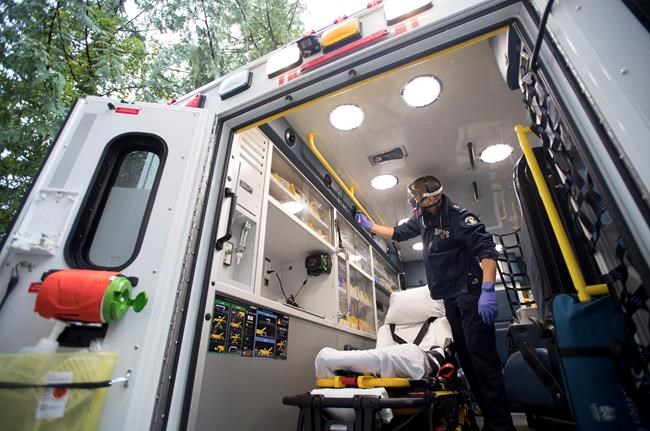 The people who cared for him: How a single COVID-19 case moved through the system | iNFOnews.ca