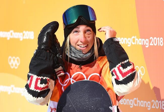 CP NewsAlert: Snowboarder Blouin comes back from injury to win Olympic silver | iNFOnews.ca CP NewsAlert: Snowboarder Blouin comes back from injury to win Olympic silver | iNFOnews.ca