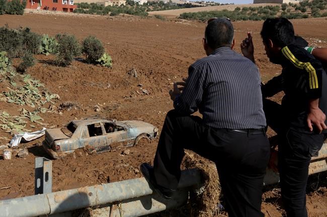 In Jordan's ancient Petra, sirens warn of flash floods | iNFOnews.ca