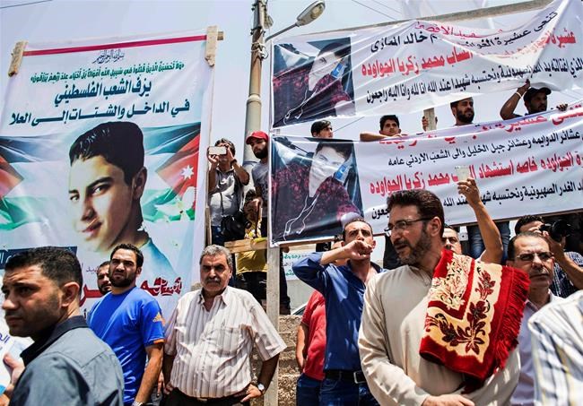 Fatal shooting casts long shadow over Israel-Jordan ties | iNFOnews.ca CP645930750