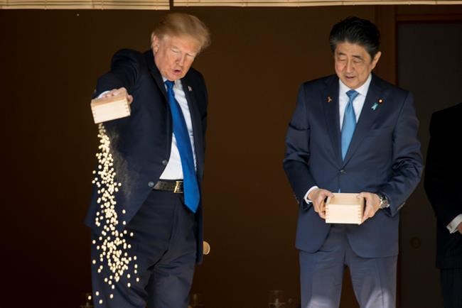 No diet for these carp as Trump goes all-in on fish food | iNFOnews.ca