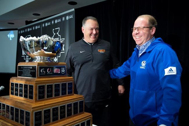 Montreal Carabins look to contain powerful Calgary Dinos offence in Vanier Cup | iNFOnews.ca