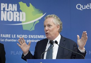Jean Charest announces infrastructure money as election call looms | iNFOnews.ca CP19444097