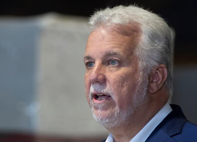 Liberal Leader Philippe Couillard hoping for another election comeback | iNFOnews.ca Liberal Leader Philippe Couillard hoping for another election comeback | iNFOnews.ca