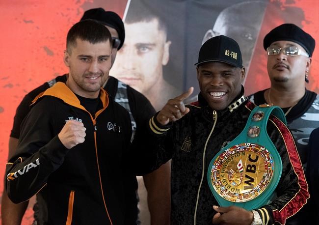 Stevenson looking for knockout against Gvozdyk in WBC championship fight | iNFOnews.ca
