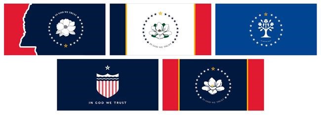 Then there were 5: Mississippi group narrows flag options | iNFOnews.ca Then there were 5: Mississippi group narrows flag options | iNFOnews.ca