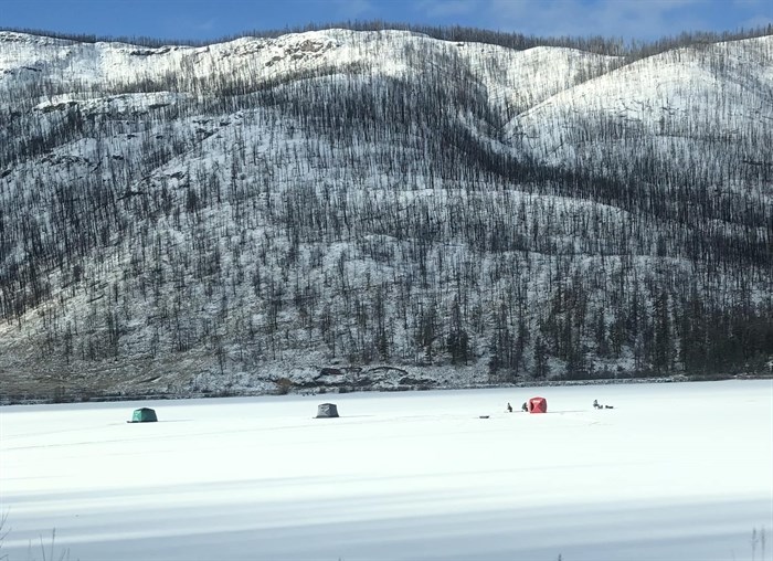 iN PHOTOS: Ice fishing fun on mountain lakes in Kamloops, Okanagan | iNFOnews.ca iN PHOTOS: Ice fishing fun on mountain lakes in Kamloops, Okanagan | iNFOnews.ca