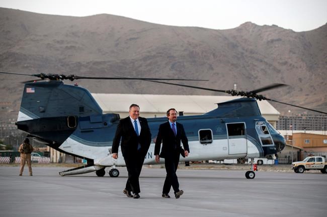 US ambassador leaves Kabul, ends 2-year Afghan tenure | iNFOnews.ca US ambassador leaves Kabul, ends 2-year Afghan tenure | iNFOnews.ca