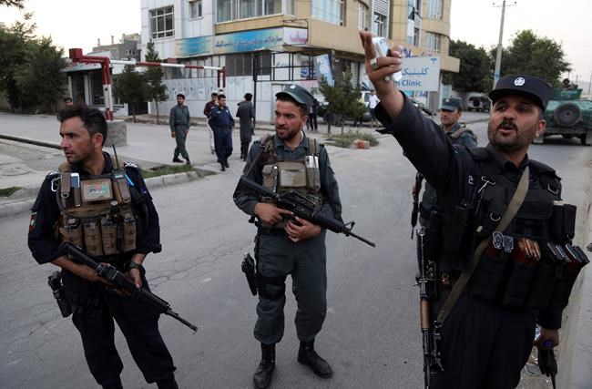 Blast, gunbattle at Afghan VP candidate's office, 2 dead | iNFOnews.ca Blast, gunbattle at Afghan VP candidate's office, 2 dead | iNFOnews.ca