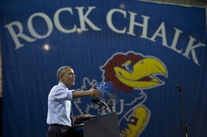 Obama pushed his child care proposal in GOP strongholds of Kansas | iNFOnews.ca CP31571037