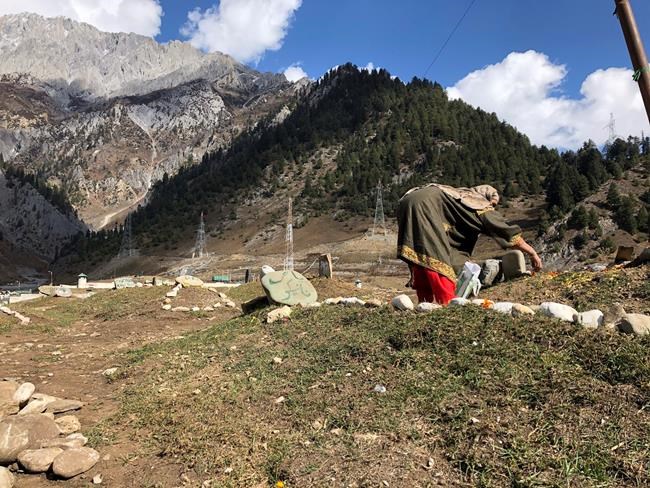 In Kashmir, empty grave for teenager killed by Indian forces | iNFOnews.ca In Kashmir, empty grave for teenager killed by Indian forces | iNFOnews.ca