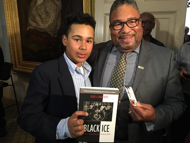 Nova Scotia legislature hosts young hockey player in show of support after slur | iNFOnews.ca Nova Scotia legislature hosts young hockey player in show of support after slur | iNFOnews.ca