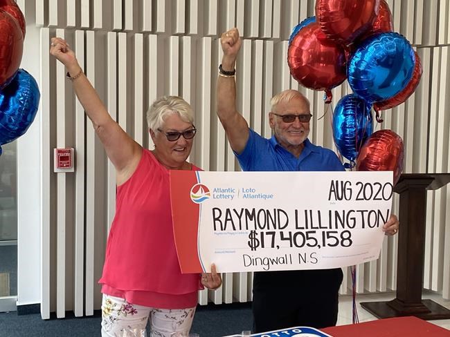 Cape Breton man's $17.4-million lottery win his second jackpot in seven years | iNFOnews.ca
