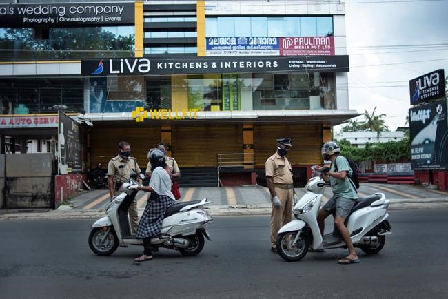 India's surge hits southern states, prompts more lockdowns | iNFOnews.ca